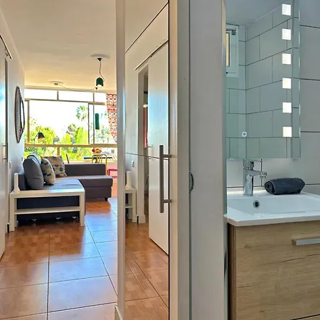 Gemütliche Retro-wohnung In Playa Del Inglés * San Bartolomé