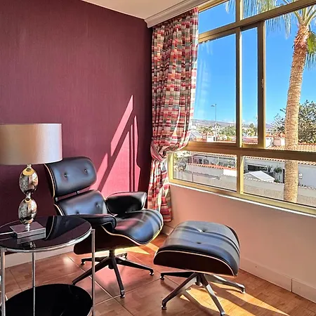 Gemütliche Retro-wohnung In Playa Del Inglés Apartment