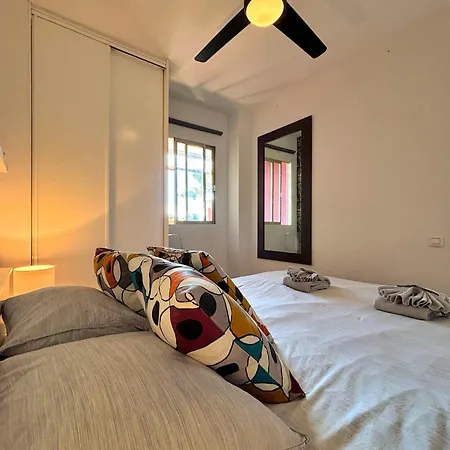 Gemütliche Retro-wohnung In Playa Del Inglés *