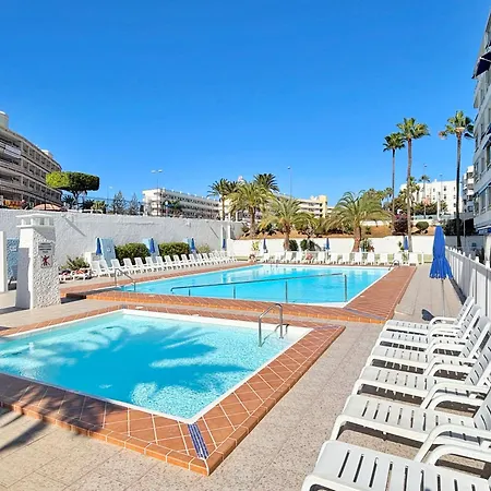 Gemütliche Retro-wohnung In Playa Del Inglés Apartment