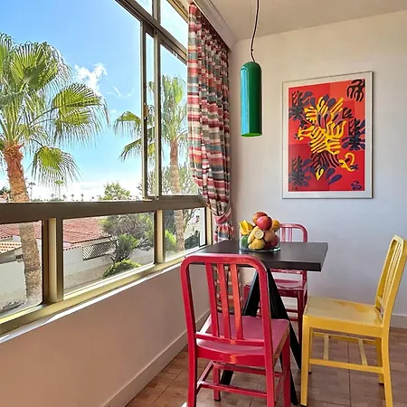 Gemütliche Retro-wohnung In Playa Del Inglés Apartment San Bartolomé